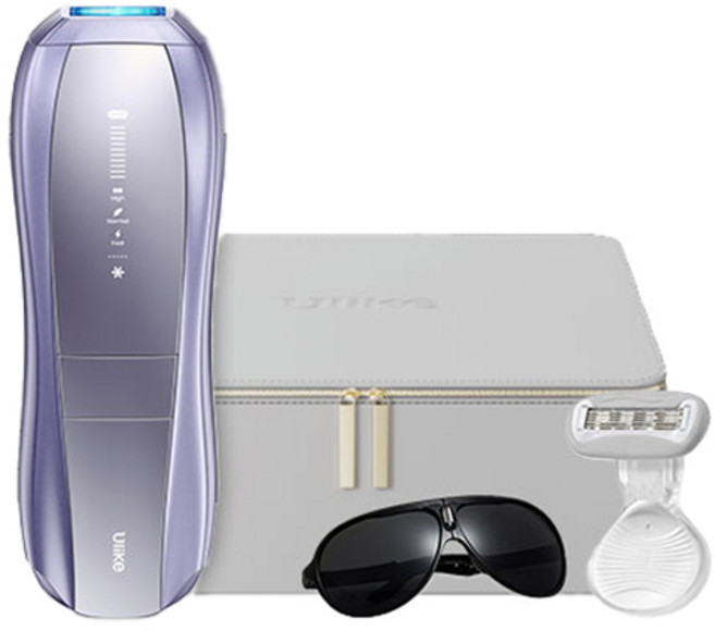유라이크 사파이어쿨링 X2 레이저 제모 의료기기, UI20S DB, 혼합색상