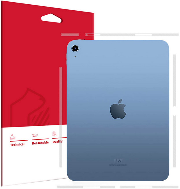 스코코 태블릿PC 무광 측면 테두리 외부보호필름 2p 세트, 1세트