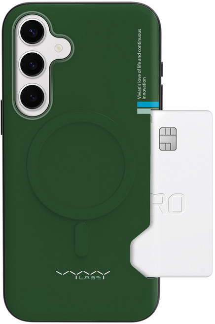 VYVYLABS MagSafe 2卡收納 Chapter 2 防撞手機殼