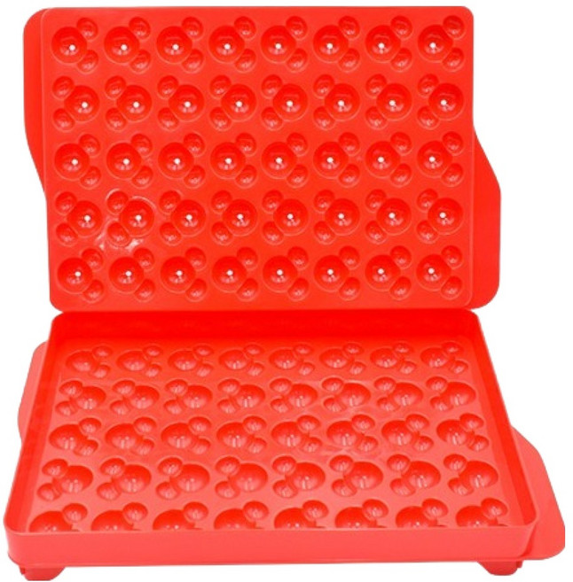 릴팡 미키 쓰리써클 아이스트레이, 레드, 1개