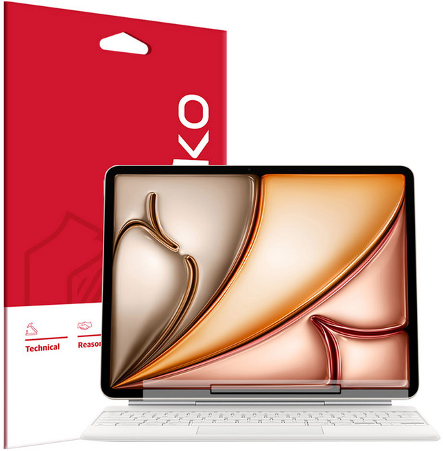 스코코 매직키보드 무광 힌지 보호필름 세트, 1세트