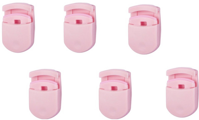 小麥購物 睫毛夾 廣角款 S037 20g, 粉色, 6個