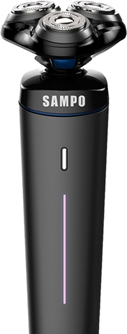 SAMPO 聲寶 4D水洗式電鬍刀, EA-Z1904WL-B, 黑色