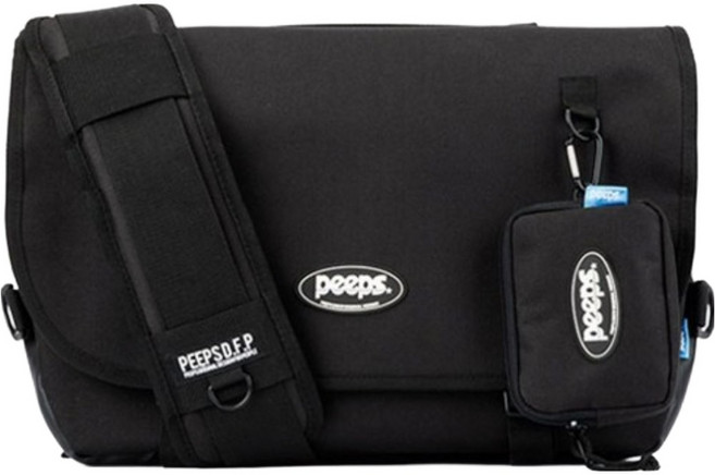 peeps above郵差包 黑色 男女通用