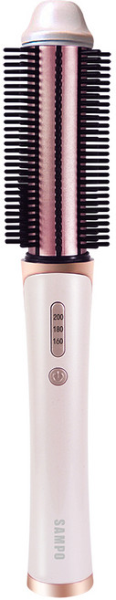 SAMPO 聲寶 無線溫控捲髮器, 粉色, HC-Z1705L