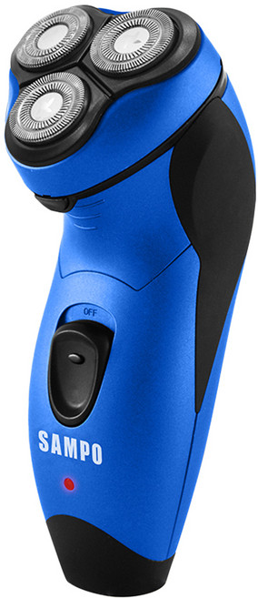 SAMPO 聲寶 勁能水洗式三刀頭電鬍刀, EA-Z1811WL-B, 藍色