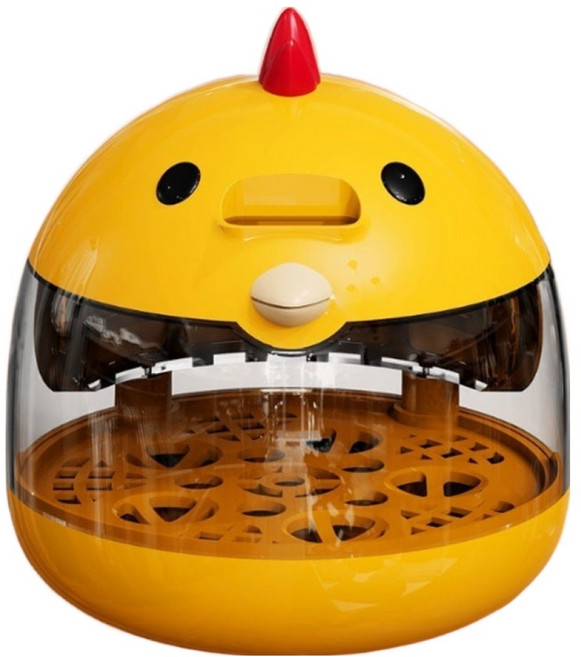 DING DONG PET Piyak自動小雞孵化機, 黃色, 1個