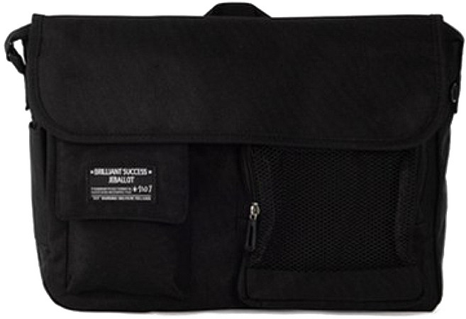 JEBALLOT 都市郵差包, 黑色