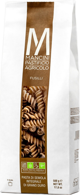 만치니 Fusilli integrali 통밀 푸실리, 500g, 1개
