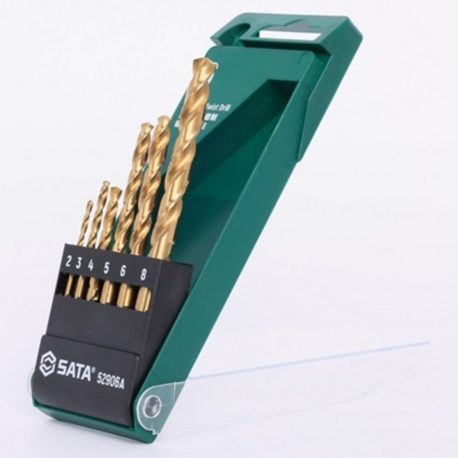 사타 하이스 드릴 6종 세트 52906A, 1세트