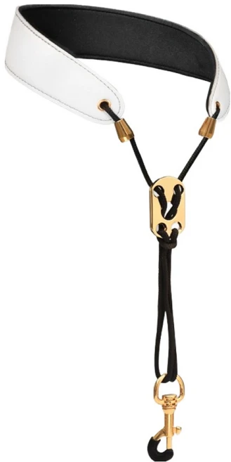 픽앤홈 편안한 색소폰 스트랩, 화이트, 1개 - 쿠팡