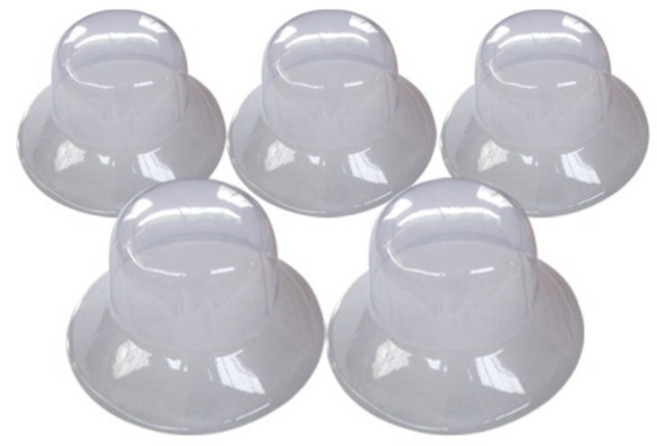 마켓플랜 원형유지 보호틀 모자 거치대, 페도라, 5개