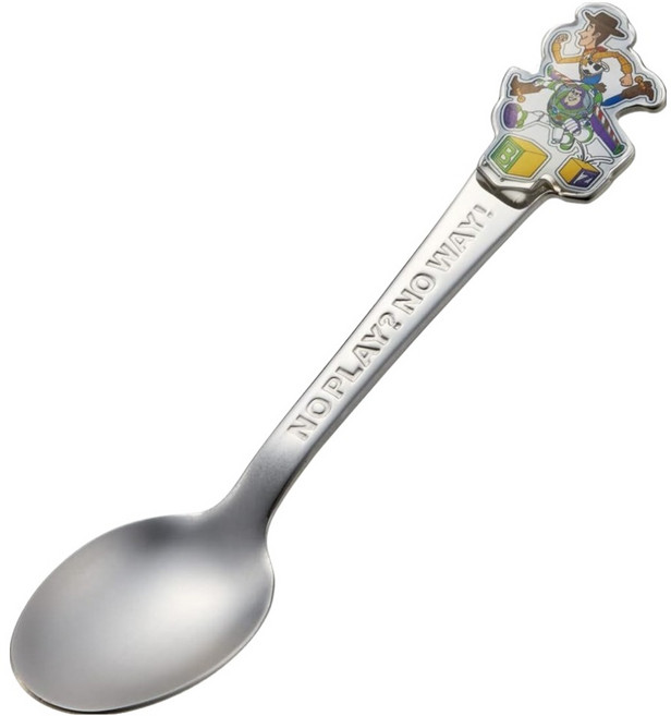 스케이터 마스코트 스텐 숟가락 DSS1C, ToyStory, 1개, 단품