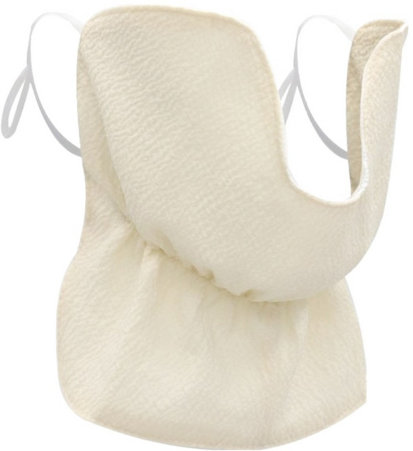 인콘트로 아사 자외선 차단 볼 스포츠 골프 마스크, 솔리드 아이보리, 1개