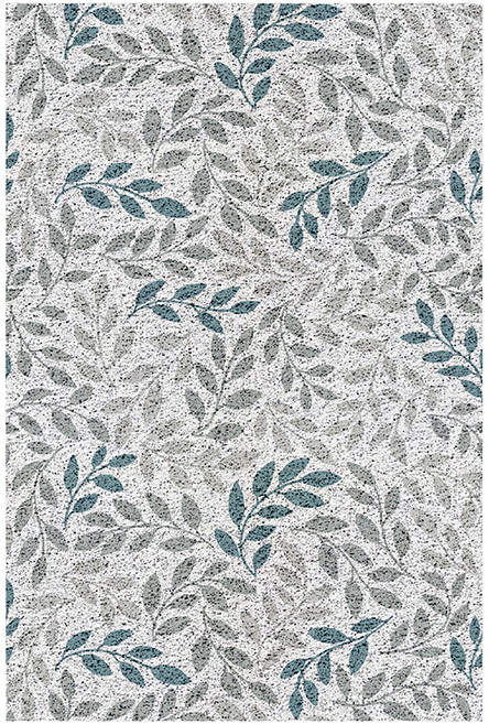 好物良品 森林系列 大尺寸可剪裁玄關大門絲圈刮泥墊 180 x 120cm, 北雪森林 多色, 1個