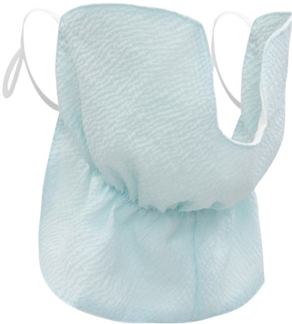 인콘트로 아사 자외선 차단 볼 스포츠 골프 마스크, 솔리드 블루, 1개