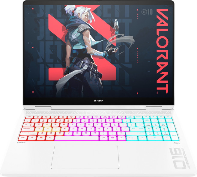 HP 2025 오멘 MAX 16 라이젠 AI 라이젠 AI 300 시리즈 지포스 RTX 5060, 세라믹 화이트, 512GB, 32GB, WIN11 Home, 16-ak0096AX