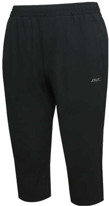 PWX 남성용 나일론 우븐스판 7부바지 Q223