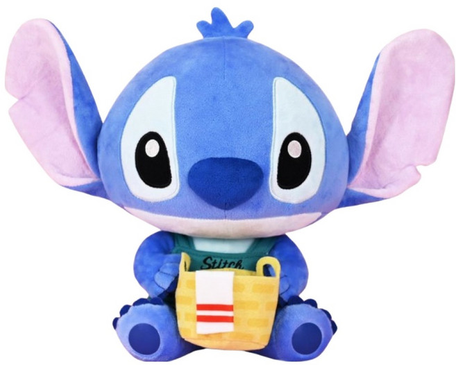 KHTOY Q版坐姿史迪奇, 11吋, 多色, 1個