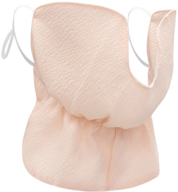 인콘트로 아사 자외선 차단 볼 스포츠 골프 마스크, 솔리드 핑크, 1개