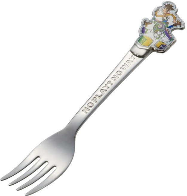 스케이터 마스코트 스텐 포크, ToyStory, 1개, 단품