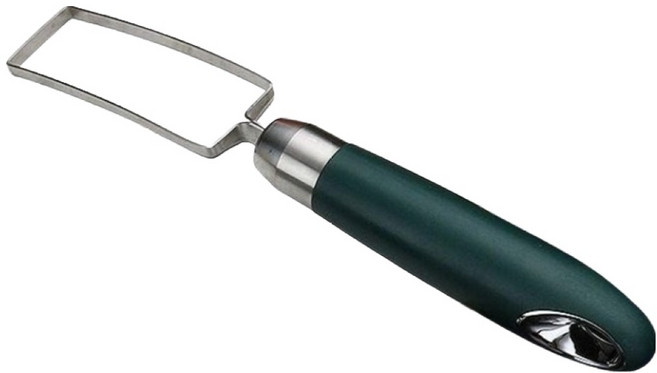 제이퀸스 304 스텐 수박큐브 커터 그린 대형, 1개