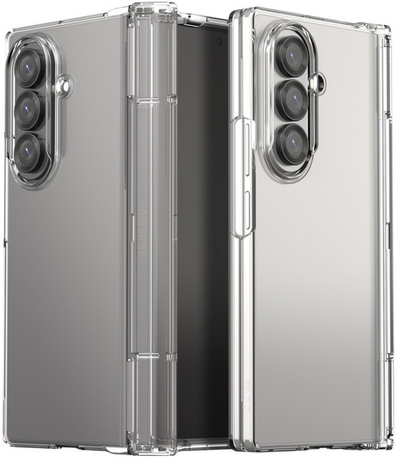 아라리 투명 힌지보호 풀커버 휴대폰 케이스 누킨360