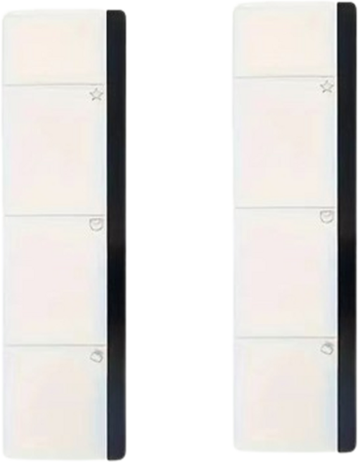 포텐키트 편리한 모니터 메모 보드 타입1 2p, 좌측용