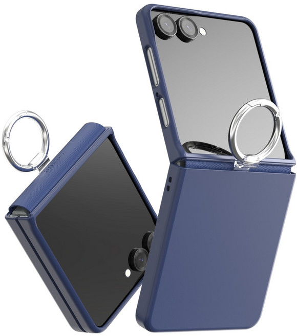 아라리 힌지보호 풀커버 핑거링 에어로 플렉스 R 휴대폰 케이스