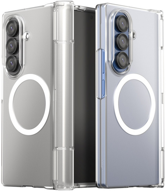 아라리 투명 힌지보호 풀커버 맥세이프 휴대폰 케이스 누킨 360M