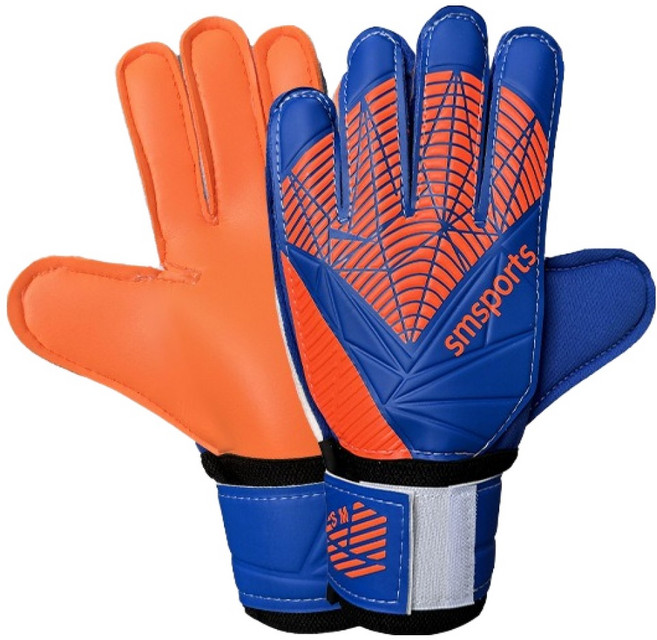 디미스 선수 골키퍼 장갑 좌우세트, 블루, 1세트