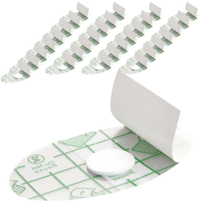 쏠라프 성인용 귀 방수 스티커, 소형, 40개