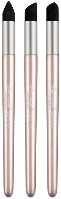 코히모 찰필 3종 세트 Nano EVA 헤드 핑크 5W0309, 1세트