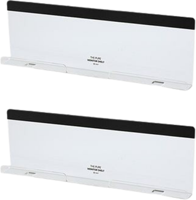 포텐키트 유용한 모니터 메모 보드 스타일7 2p, 하단용