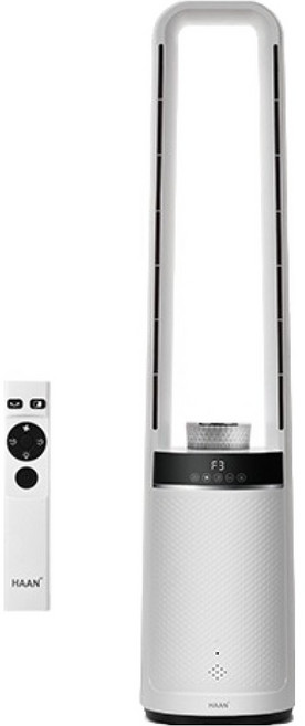 한경희생활과학 무드등 날개없는 선풍기, HAAN-NF4500