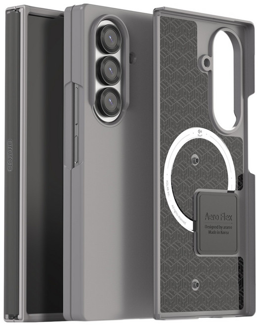 아라리 힌지보호 풀커버 맥세이프 휴대폰 케이스 에어로플렉스M