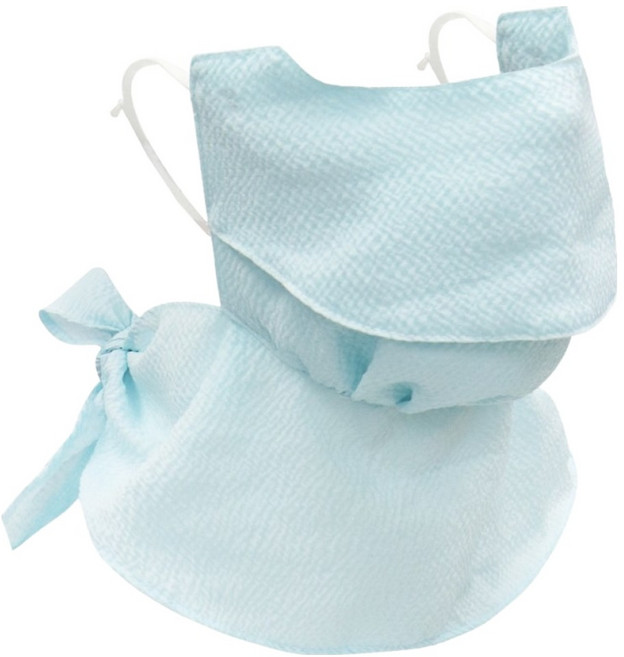 인콘트로 아사 자외선 차단 올커버 스포츠 골프 마스크, 솔리드블루, 1개