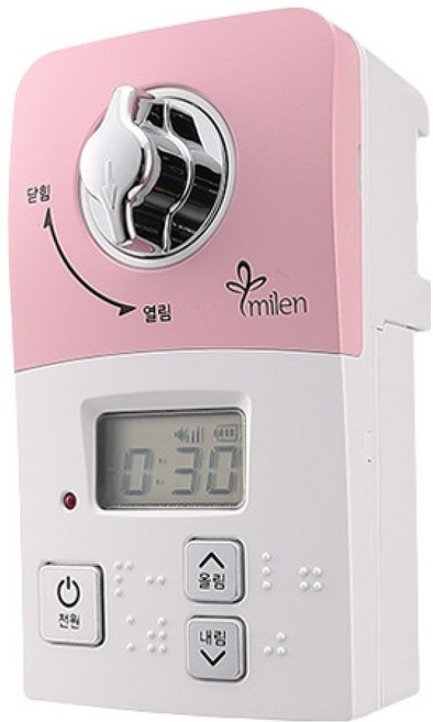 미랜 음성형 가스타이머 가스차단기 MG-06GT, MG-06GT 핑크, 1개