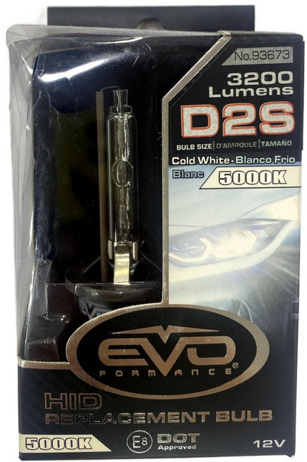 EVO HID燈泡 5000K, 1個, D2S