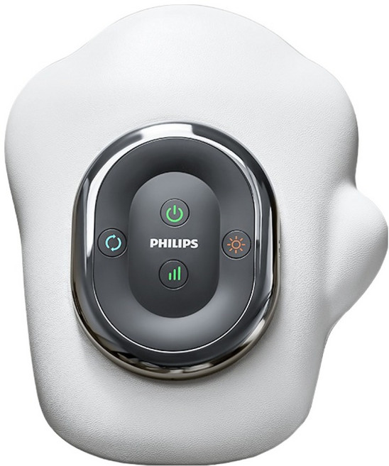 필립스 온열 에어백 공기압 손 마사지기, PPM8301, 그레이