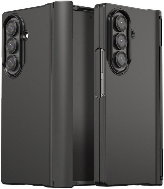 아라리 투명 힌지보호 풀커버 휴대폰 케이스 누킨360