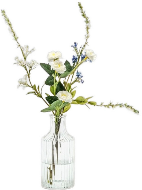 Floral M 花藝 仿真花禮 綠野仙蹤森系花園, 1件, 綠色