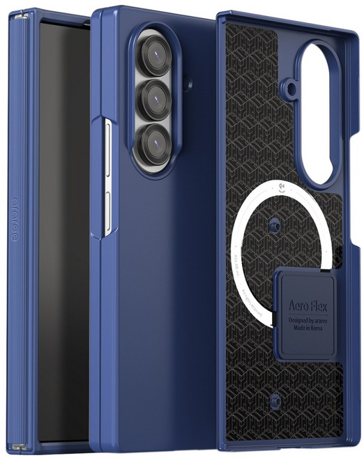 아라리 힌지보호 풀커버 맥세이프 휴대폰 케이스 에어로플렉스M