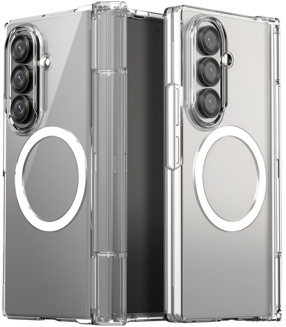 아라리 투명 힌지보호 풀커버 맥세이프 휴대폰 케이스 누킨 360M