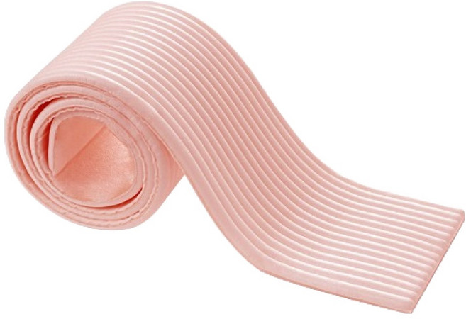 올리웰 충돌방지 쿠션 범퍼 스펀지 벽 스티커, 베이비핑크, 1개