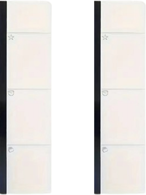 포텐키트 편리한 모니터 메모 보드 타입1 2p, 우측용