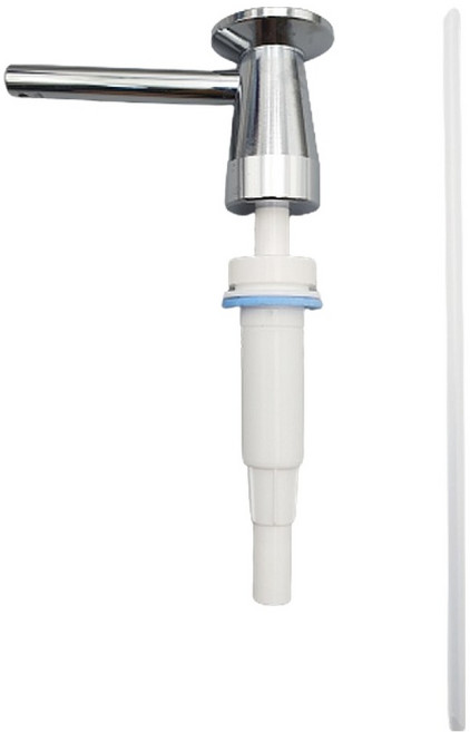 아비앙 세제수전 교체 황동 헤드 + 튜브 세트, 1세트