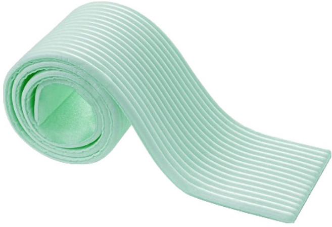 올리웰 충돌방지 쿠션 범퍼 스펀지 벽 스티커, 민트, 1개