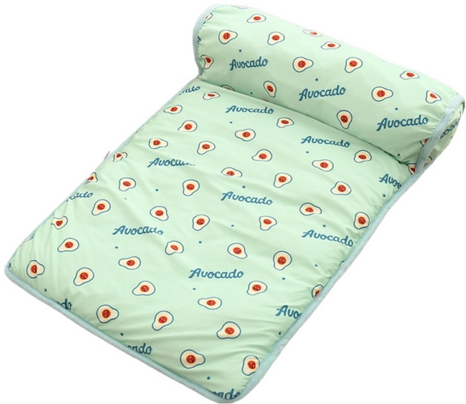 라이크스 반려동물 썸머 쿨 매트, 아보카도, 1개