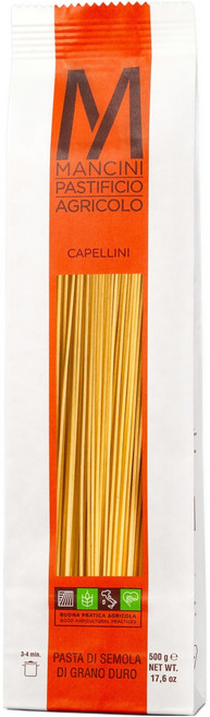 만치니 까펠리니 파스타, 500g, 1개